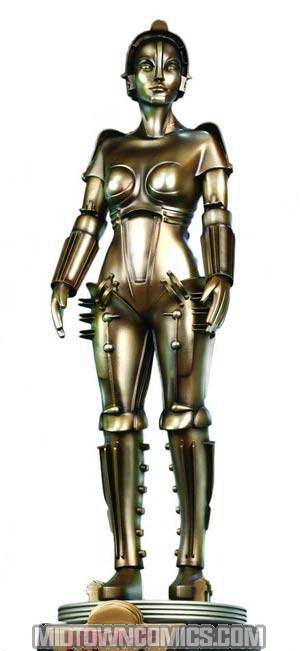 Metropolis Maria Statue