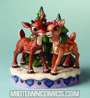 Rudolph Traditions Rudolph & Clarice Figurine