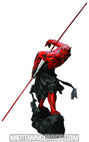 Star Wars Darth Maul Light Up ARTFX Statue