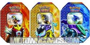 Pokemon 2010 Holiday Collectors Tin - Suicune
