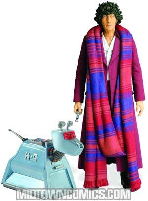 Doctor Who Classic Fourth Doctor Season 18 Action Figure
