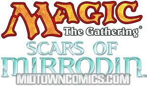 Magic The Gathering Scars Of Mirrodin Booster Display