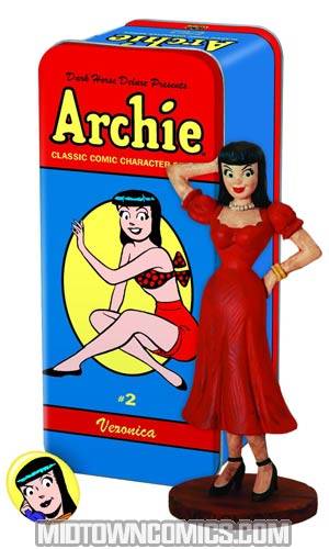 Classic Archie Character #2 Veronica Mini Statue