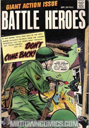 Battle Heroes #1