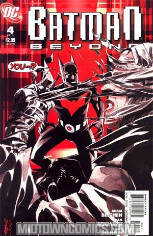 Batman Beyond Vol 3 #4