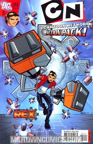 Cartoon Network Action Pack #51