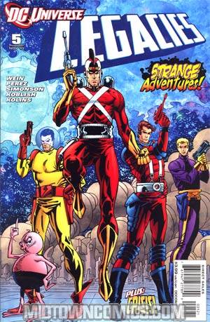 DC Universe Legacies #5 Cover B Incentive Walter Simonson Variant Cover