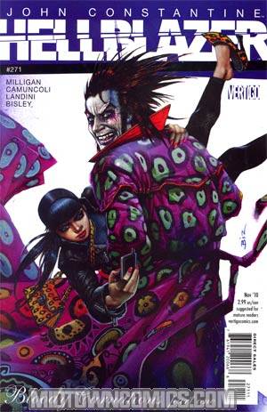 Hellblazer #271