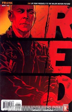 Red Movie Frank Special #1 Cover A Art Cover