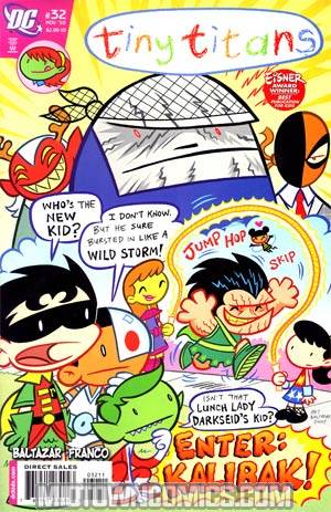 Tiny Titans #32
