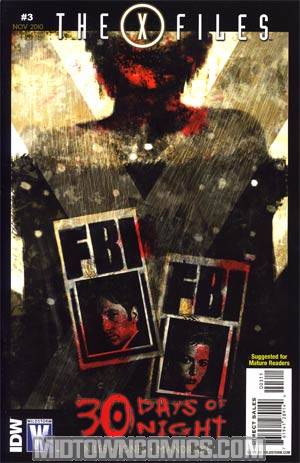 X-Files 30 Days Of Night #3