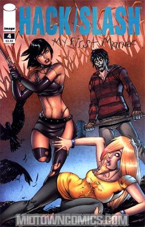 Hack Slash My First Maniac #4 Cvr A Tim Seeley