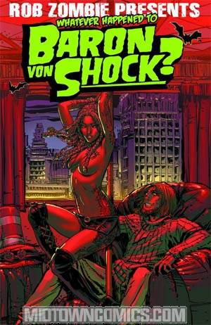 Whatever Happened To Baron Von Shock #3