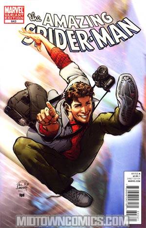 Amazing Spider-Man Vol 2 #643 Cover C Incentive Phil Jimenez Variant Cover