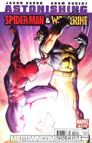 Astonishing Spider-Man Wolverine #3