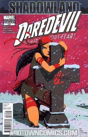 Daredevil Vol 2 #509 Cover B 2nd Ptg Roberto De La Torre Variant Cover (Shadowland Tie-In)