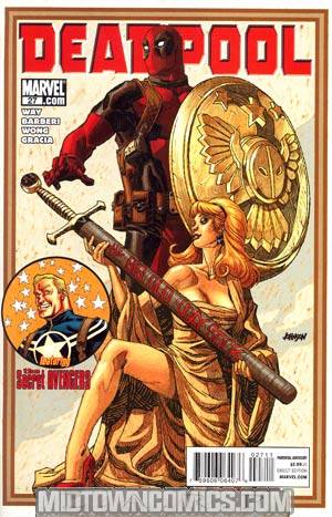 Deadpool Vol 3 #27 Cover A Regular Dave Johnson Cover