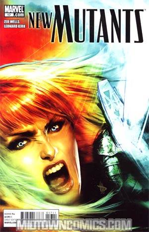New Mutants Vol 3 #17 Regular Dave Wilkins Cover