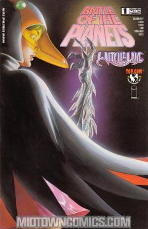 Battle Of The Planets Witchblade #1