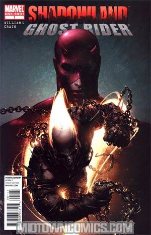 Shadowland Ghost Rider #1