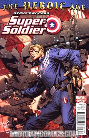 Steve Rogers Super-Soldier #3