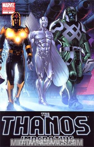 Thanos Imperative #3 Cover B 2nd Ptg Miguel Angel Sepulveda Variant Cover