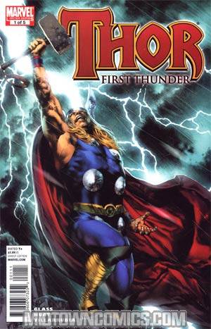 Thor First Thunder #1 Cover A Regular Cover