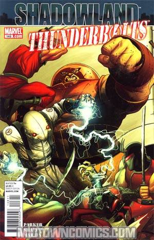 Thunderbolts #148 (Shadowland Tie-In)