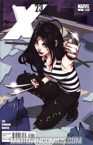 X-23 Vol 2 #1 Cover A 1st Ptg Regular Danni Shinya Luo Cover (Wolverine Goes To Hell Tie-In)