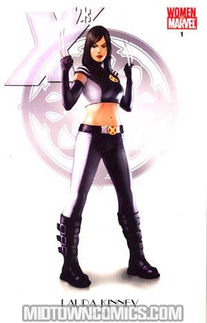 X-23 Vol 2 #1 Cover D Variant Jelena Kevic-Djurdjevic Women Of Marvel Cover (Wolverine Goes To Hell Tie-In)
