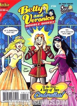 Betty And Veronica Double Digest #184