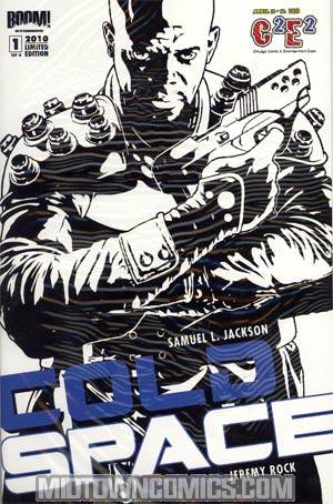 Cold Space #1 C2E2 Sketch Variant Cover