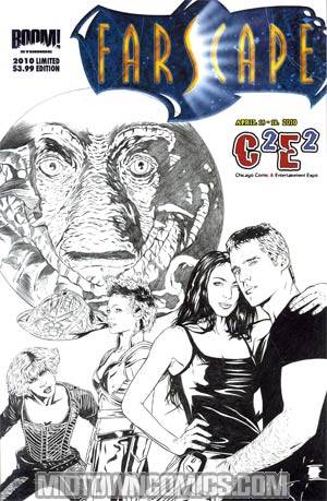 Farscape Vol 2 #5 C2E2 Sketch Variant Cover