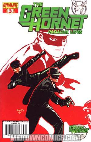 Green Hornet Parallel Lives #3 Cover A Regular Paul Renaud Cover