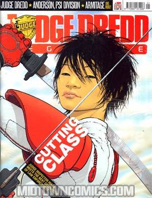 Judge Dredd Megazine #301