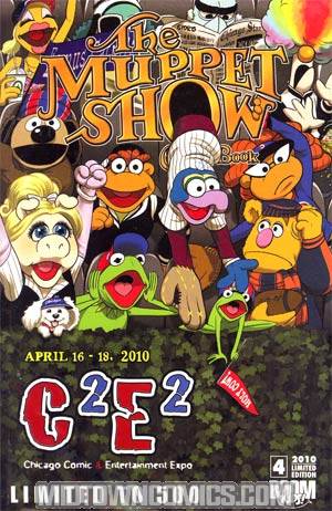 Muppet Show Vol 2 #4 Cover C C2E2 Wrigley Field Variant Cover