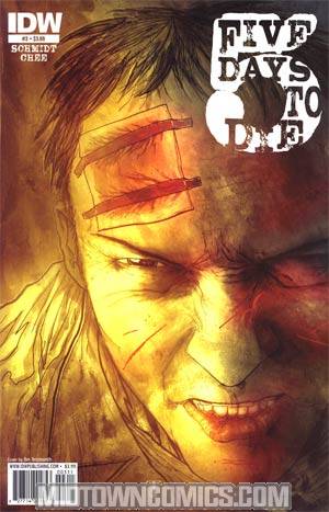 5 Days To Die #3 Cover A Regular Ben Templesmith Cover