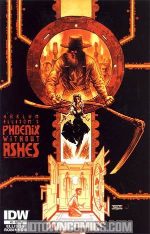 Harlan Ellisons Phoenix Without Ashes #2 Regular John K Snyder III Cover