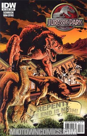 Jurassic Park Redemption #3 Regular Cover A