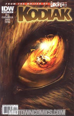 Kodiak One Shot Incentive Nat Jones Variant Cover