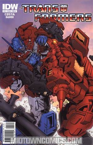 Transformers Vol 2 #11 Cover A