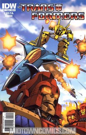 Transformers Vol 2 #11 Cover B