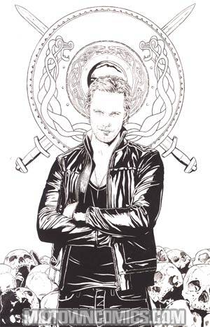 True Blood #3 Cover C Incentive Joe Corroney Virgin Sketch Cover