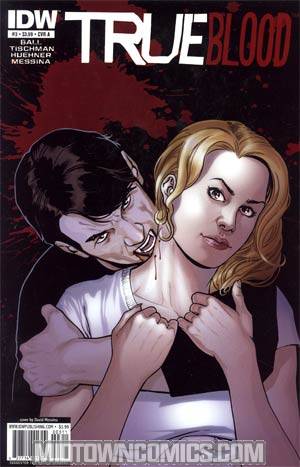 True Blood #3 Cover A