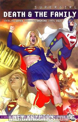 Supergirl Death & The Family TP