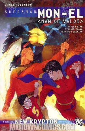 Superman Mon-El Vol 2 Man Of Valor HC