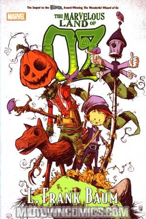 Oz Marvelous Land Of Oz HC