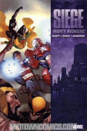 Siege Mighty Avengers HC