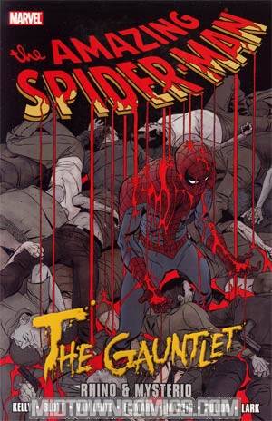 Spider-Man Gauntlet Book 2 Rhino & Mysterio TP