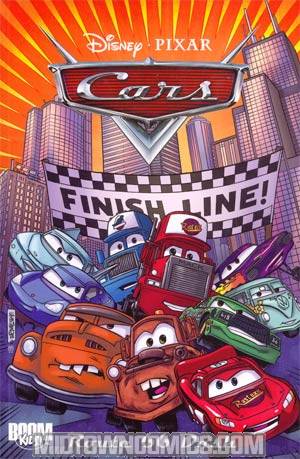 Cars Route 66 Dash TP